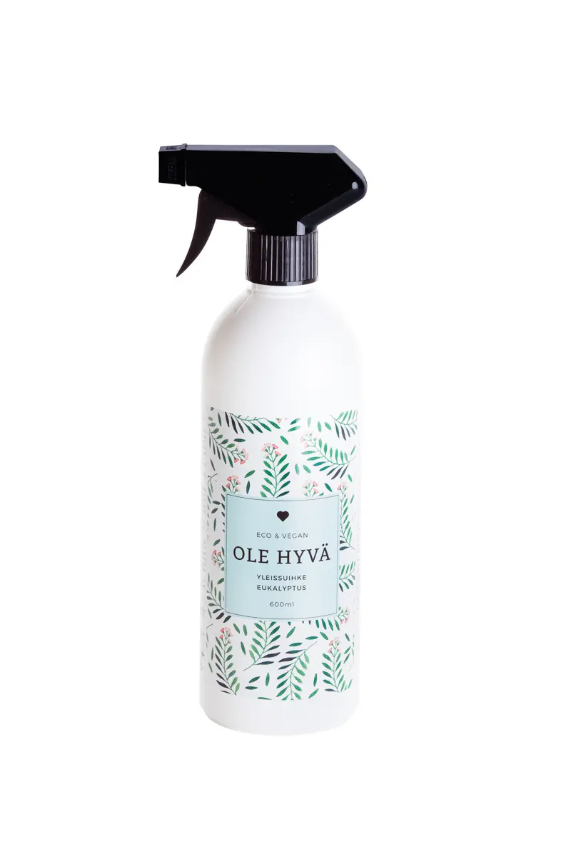 Yleissuihke, eukalyptus, 600 ml