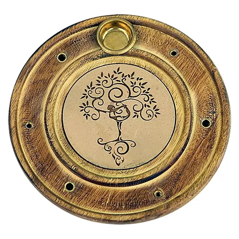Yoga Tree -suitsuketeline – 10 cm