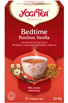 YOGI Bedtime Rooibos Vanilla 17pss