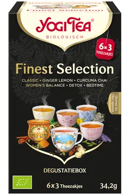 YOGI Finest Selection 18pss