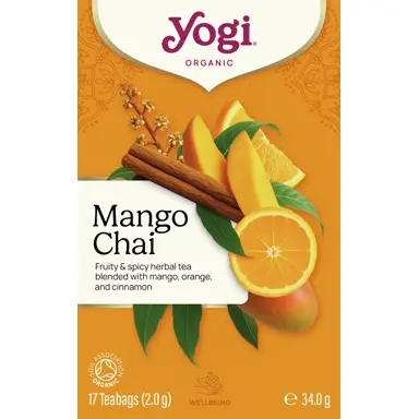 YOGI Mango Chai 17 pss