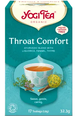 YOGI Throat Comfort 17pss