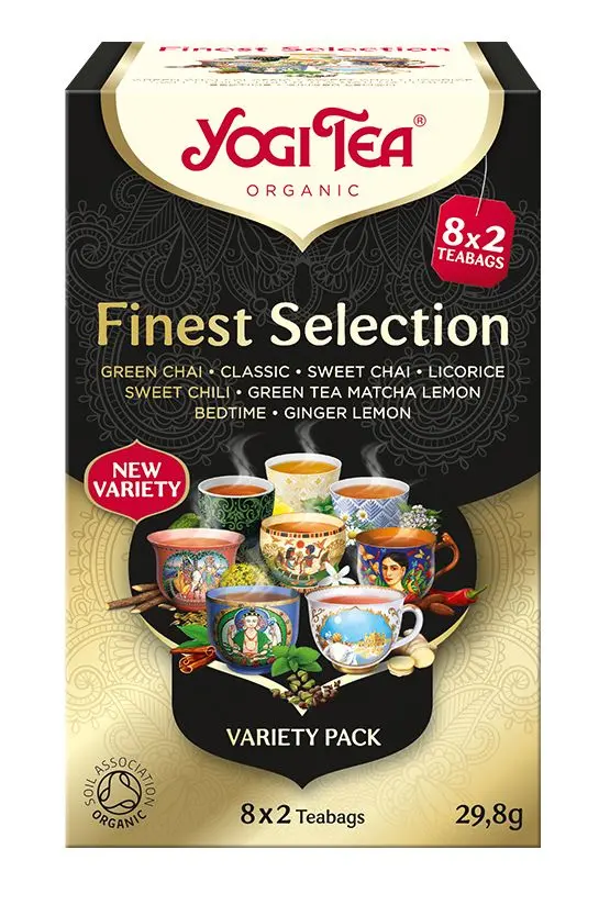 YogiTea Luomu Finest Selection Tee