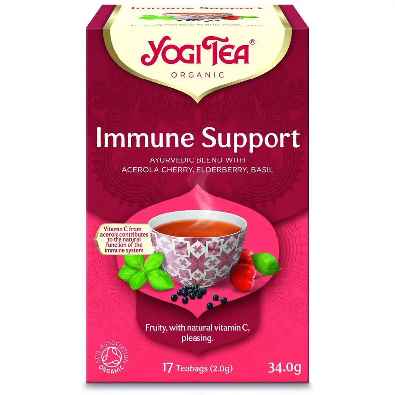 YogiTea Luomu Immune Support tee