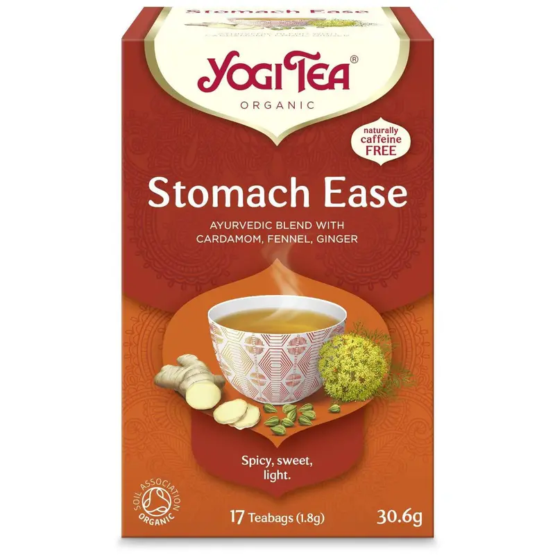 YogiTea Luomu Stomach Ease tee
