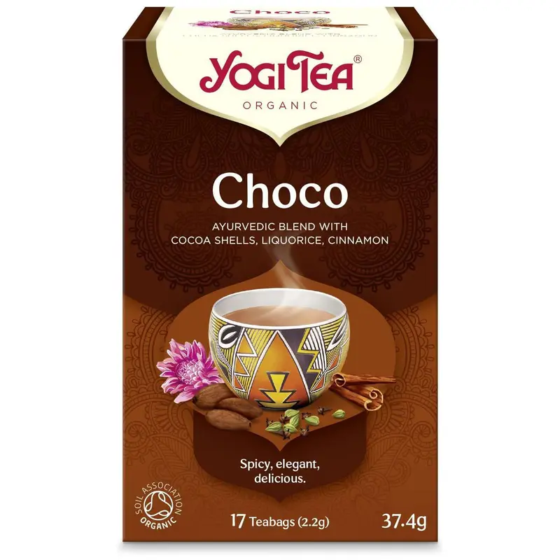 YogiTea Luomu Suklaatee