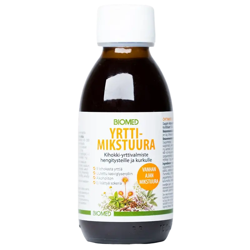 Yrttimikstuura 150 ml, Biomed