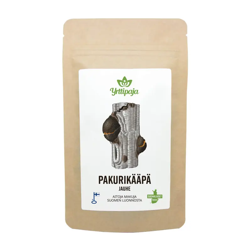 Yrttipaja — Pakurikääpä, jauhe 30 g