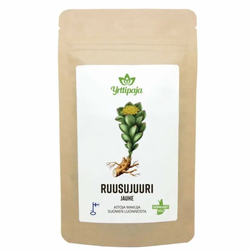 Yrttipaja — Ruusujuuri, jauhe, 35 g