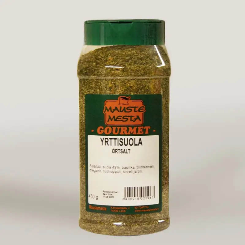 Yrttisuola purkki 450g