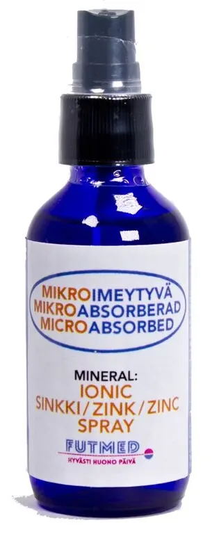 Zinc spray, micro-absorbed, 60 ml