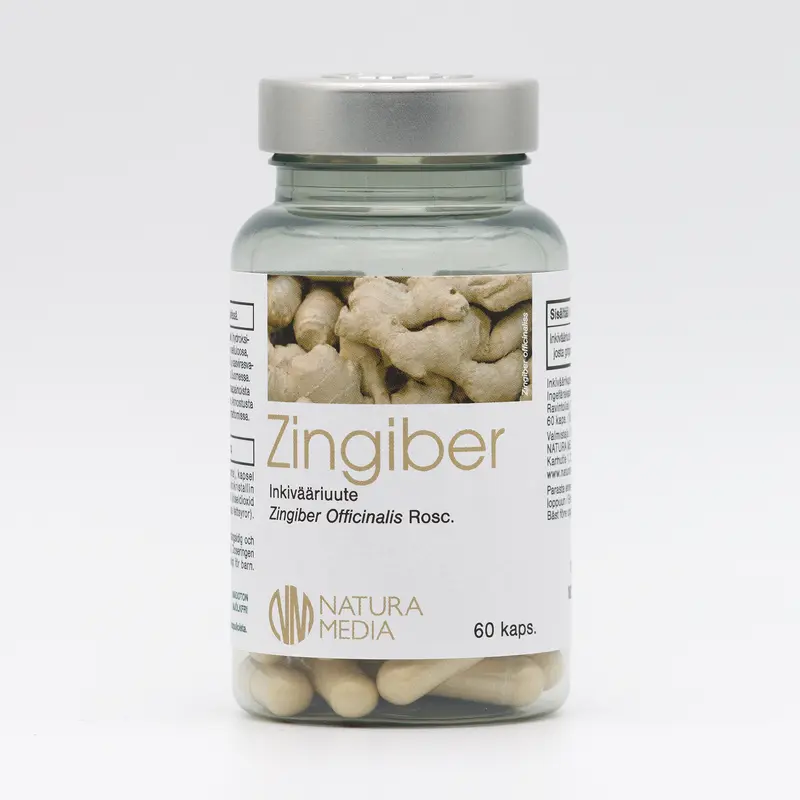 Zingiber (Inkivääri) 60 kaps