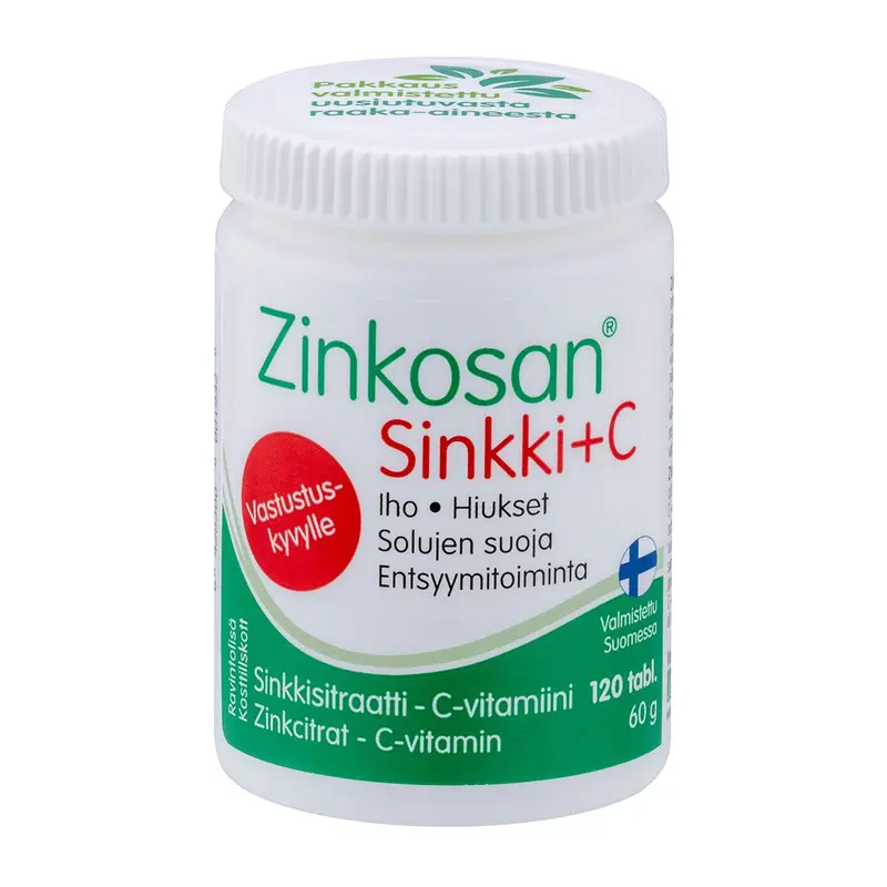 Zinkosan Sinkki + C