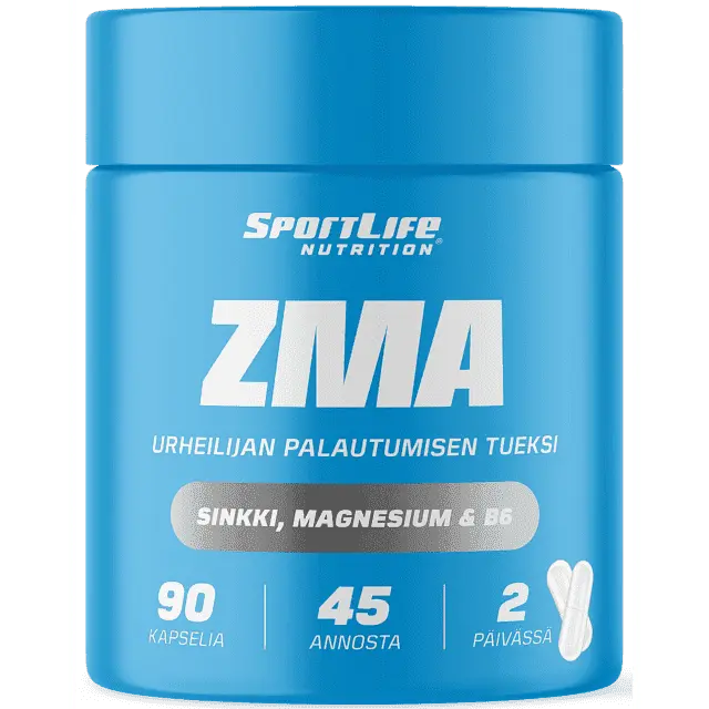 ZMA 90 kaps, SportLife