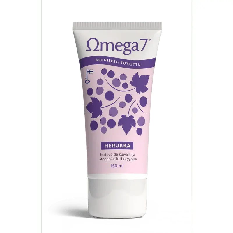 Ωmega7 HERUKKA Hoitovoide kuivalle ja atooppiselle ihotyypille 150 ml, Aromtech